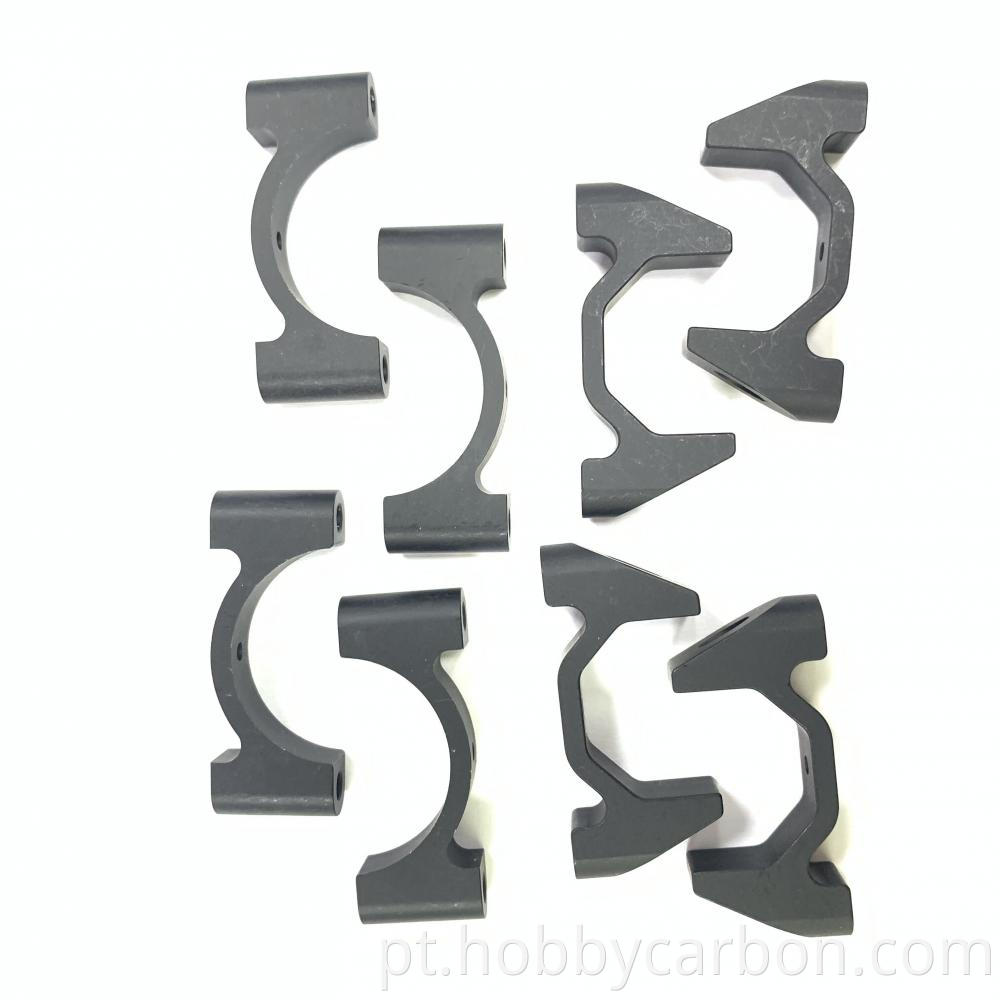 Cnc Aluminum Carbon Fiber Tube Clamp 15